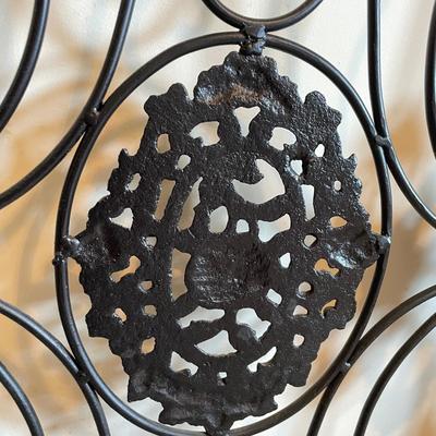 Metal Decorative Art & Lamp (BGB-SS)