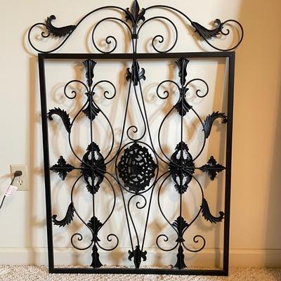 Metal Decorative Art & Lamp (BGB-SS)