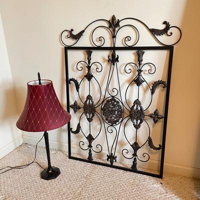 Metal Decorative Art & Lamp (BGB-SS)