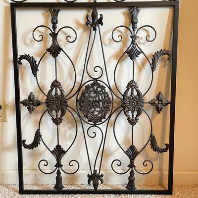 Metal Decorative Art & Lamp (BGB-SS)