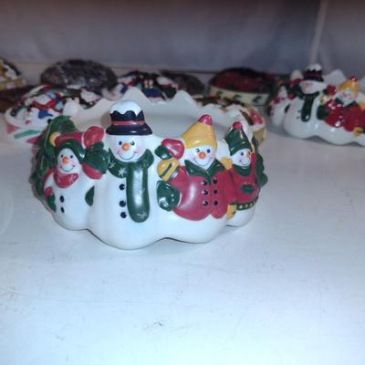 Collection of Illuma-Lid Accessories for Yankee Jar Candles