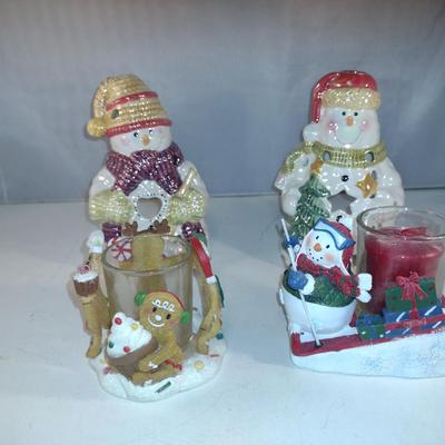 Pair of Yankee Candle Co. Tealight Holders