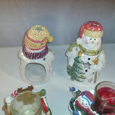 Pair of Yankee Candle Co. Tealight Holders