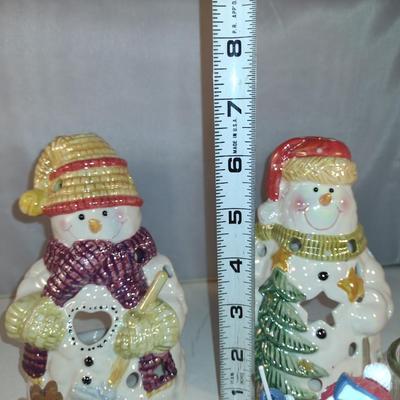 Pair of Yankee Candle Co. Tealight Holders