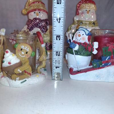 Pair of Yankee Candle Co. Tealight Holders