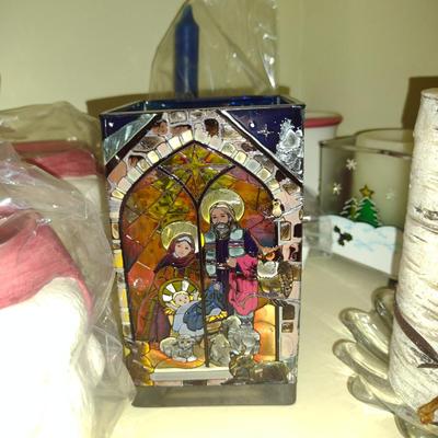 Collection of Winter/Christmas Home Decor