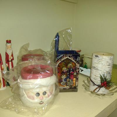 Collection of Winter/Christmas Home Decor