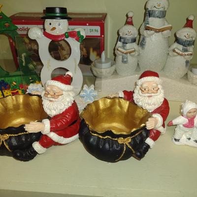 Collection of Winter/Christmas Home Decor