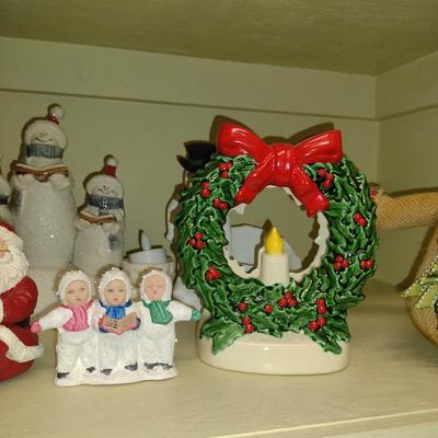 Collection of Winter/Christmas Home Decor