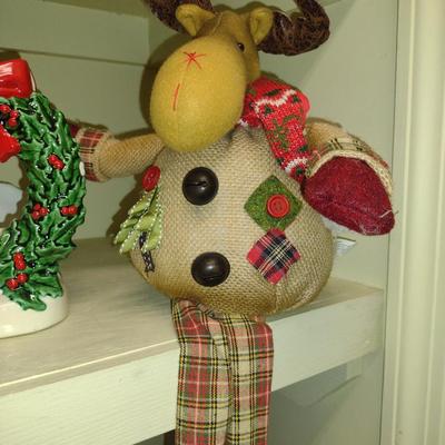 Collection of Winter/Christmas Home Decor