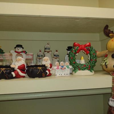 Collection of Winter/Christmas Home Decor