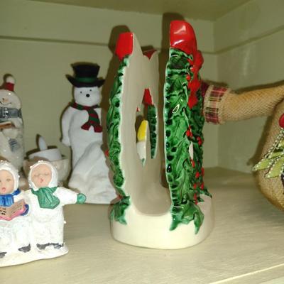 Collection of Winter/Christmas Home Decor