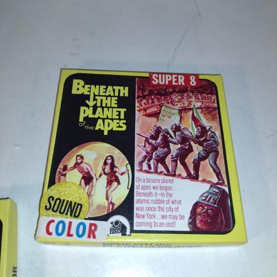 Collection of Vintage Super 8 Movies