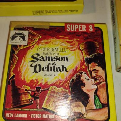 Collection of Vintage Super 8 Movies