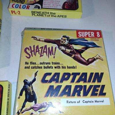 Collection of Vintage Super 8 Movies