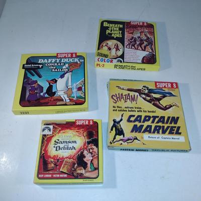 Collection of Vintage Super 8 Movies