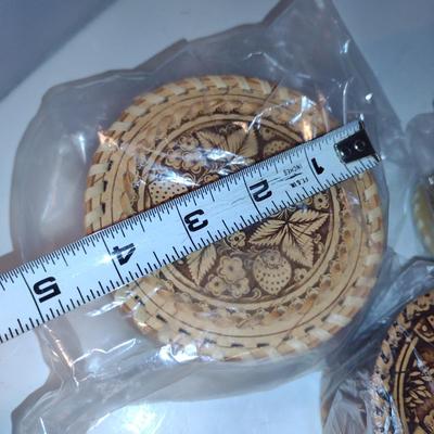 Assortment of Embossed Trinket Boxes