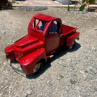 Sale Photo Thumbnail #107: Red Toy Truck