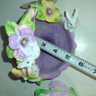 Pair of Easter Jubilee Flower Baskets
