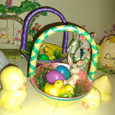 Collection of Easter/Spring Decor