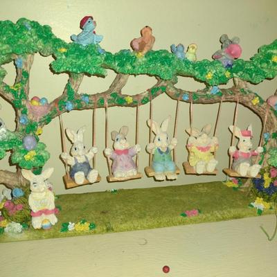 Collection of Easter/Spring Decor