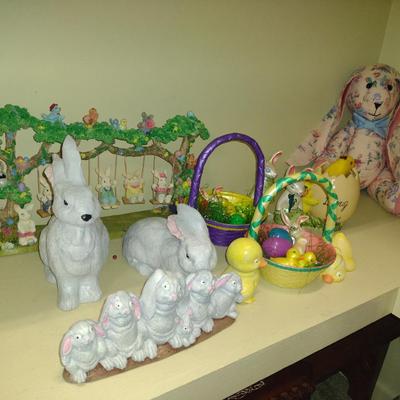 Collection of Easter/Spring Decor