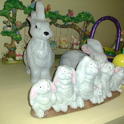 Collection of Easter/Spring Decor
