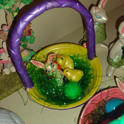 Collection of Easter/Spring Decor