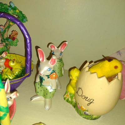 Collection of Easter/Spring Decor