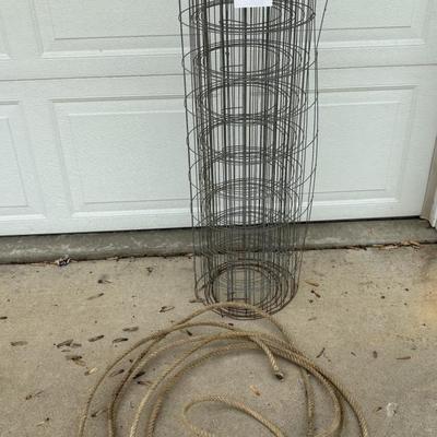 Rope and Fencing