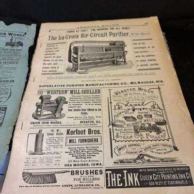 1892 The American Miller Paper