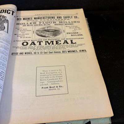 1892 The American Miller Paper