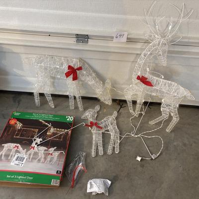Deer Yard Set