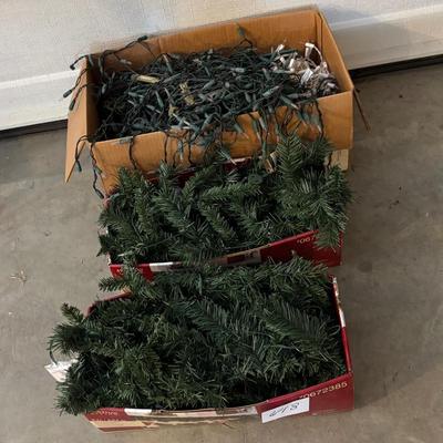 Lights and Garland