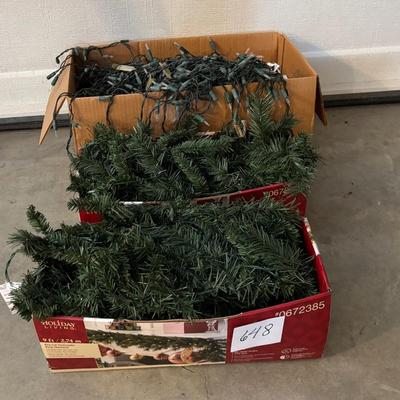 Lights and Garland