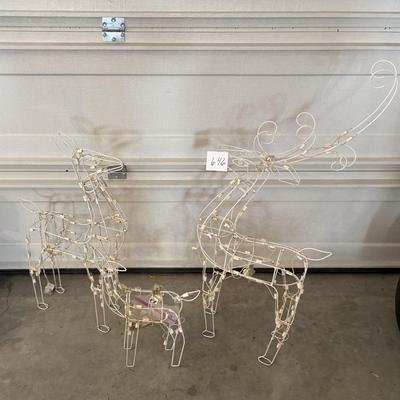 Deer Yard Set