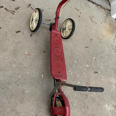 Vintage Kick and Go Scooter