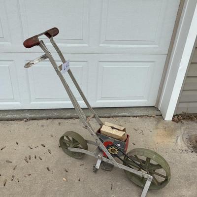 Precision Garden Seeder