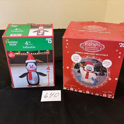 Christmas Inflatables