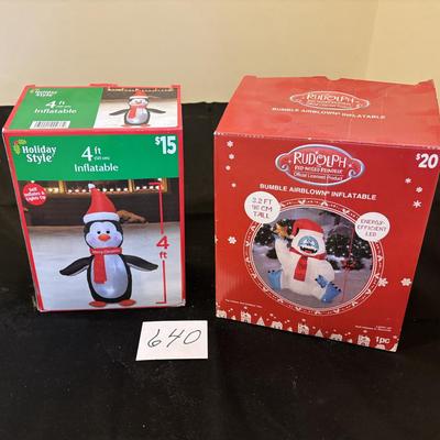 Christmas Inflatables