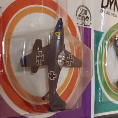 1976 DYNA FLITES DIE-CAST MODEL AIRPLANES