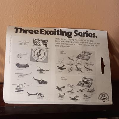 1976 DYNA FLITES DIE-CAST MODEL AIRPLANES