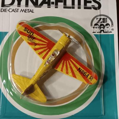 1976 DYNA FLITES DIE-CAST MODEL PLANES