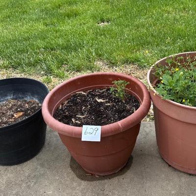 Large Plastic Planters