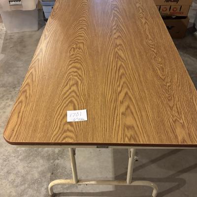 6’ Table