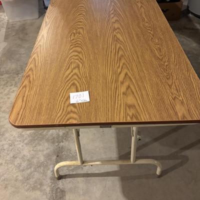 6’ Table