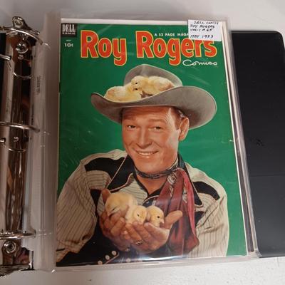 ROY ROGERS, DALE EVANS, DAVY CROCKETT, LITTLE BEAVER COMIC BOOKS AND MORE