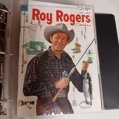 ROY ROGERS, DALE EVANS, DAVY CROCKETT, LITTLE BEAVER COMIC BOOKS AND MORE