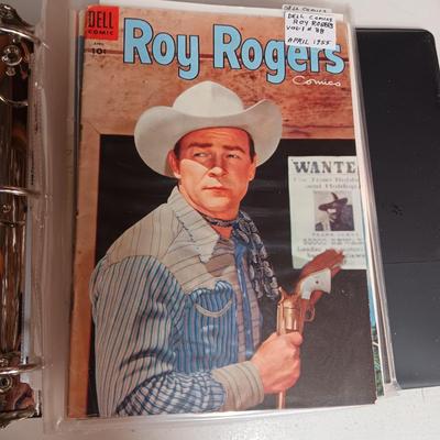 ROY ROGERS, DALE EVANS, DAVY CROCKETT, LITTLE BEAVER COMIC BOOKS AND MORE