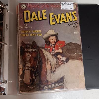 ROY ROGERS, DALE EVANS, DAVY CROCKETT, LITTLE BEAVER COMIC BOOKS AND MORE